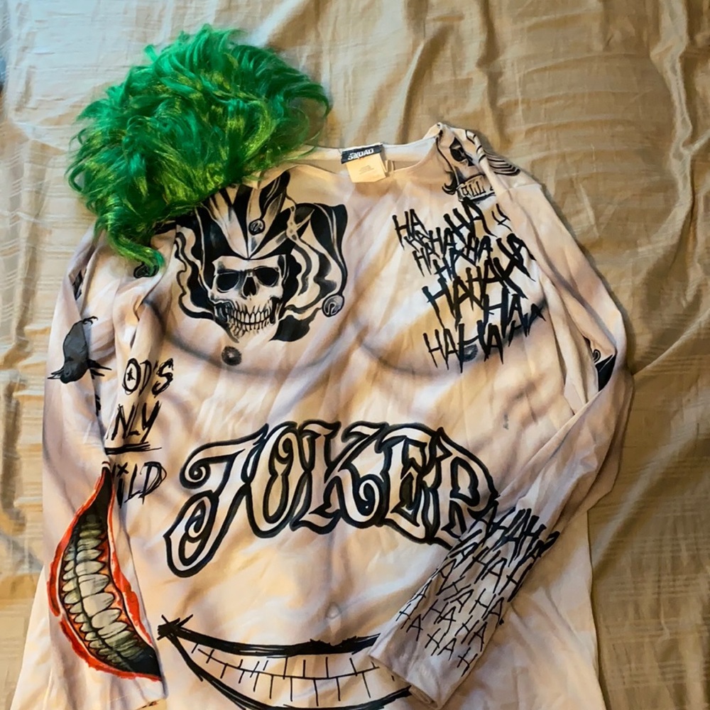 Joker costume